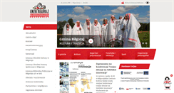 Desktop Screenshot of gminabilgoraj.pl